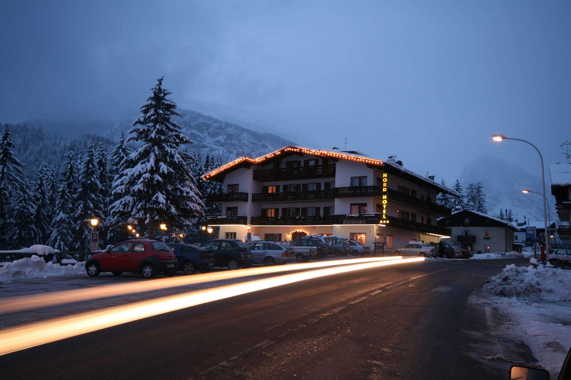 Nord Hotel Cortina d'Ampezzo Exterior photo